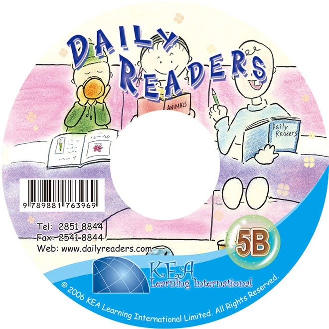 Daily Readers-CD 5B